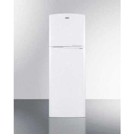 SUMMIT APPLIANCE. Summit-Refrigerator-Top Freezer, Frost-Free, White, 8.8 Cu. Ft., 22inW x 64.75inH x 26inD FF946W